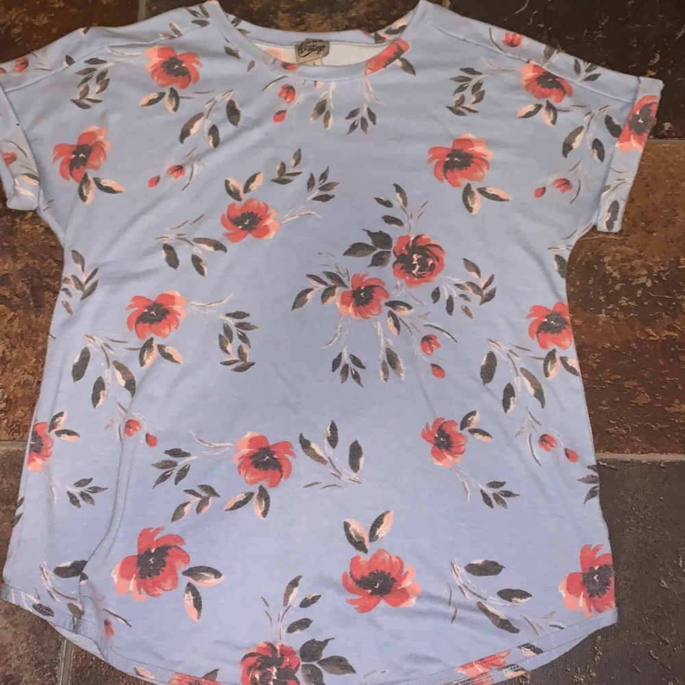 Floral blouse